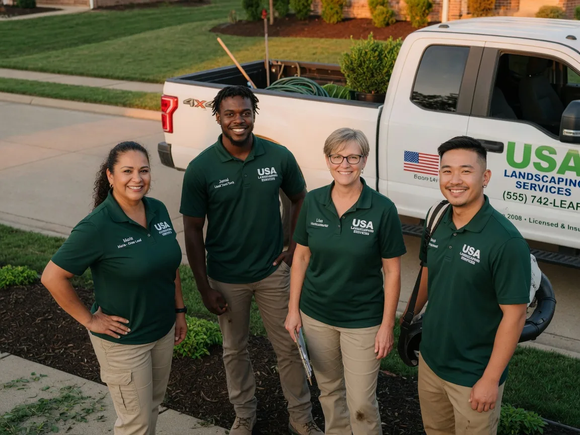 Lawn Care company in Dresden, OH