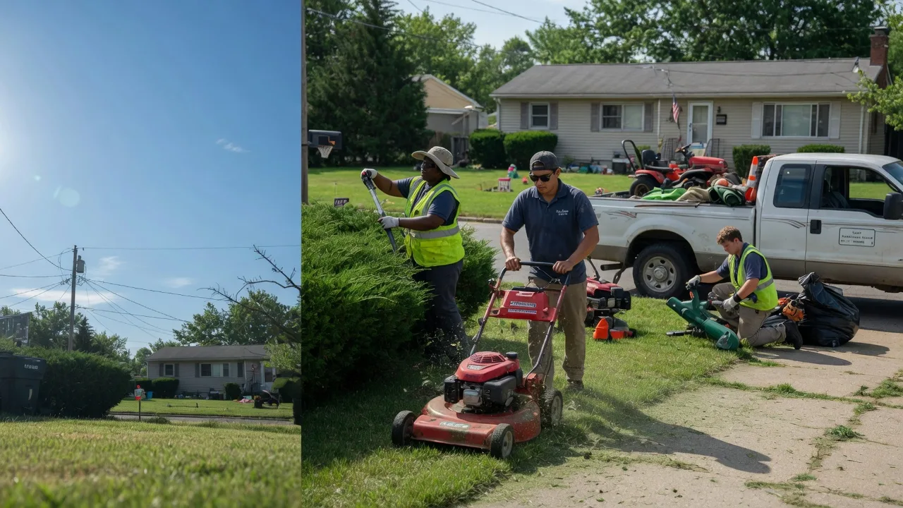 Lawn Care in Dresden, OH near me